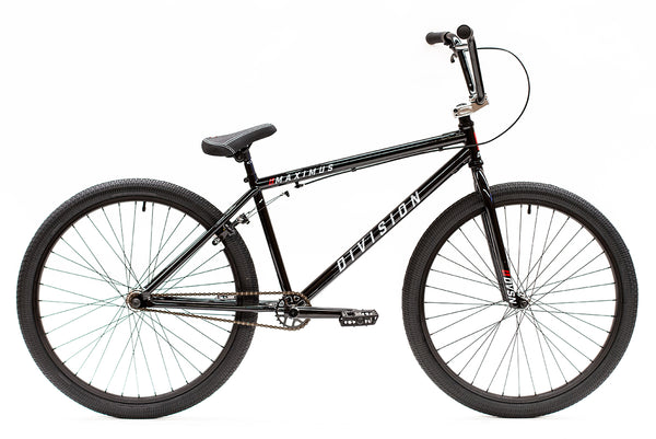 Division Maximus 26" BMX (Black)
