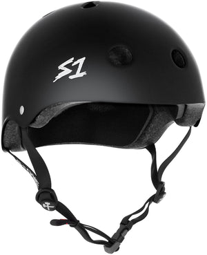 S-One Helmet - Mega Lifer (Matte Black)