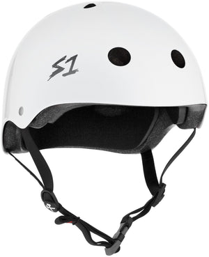 S-One Helmet - Mega Lifer (Gloss White)