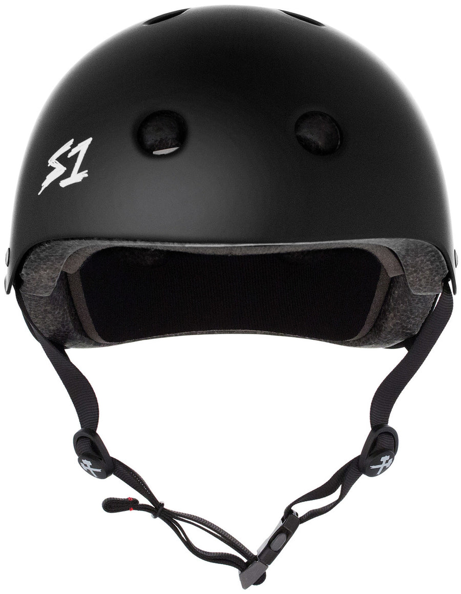 S-One Helmet - Mega Lifer (Matte Black)