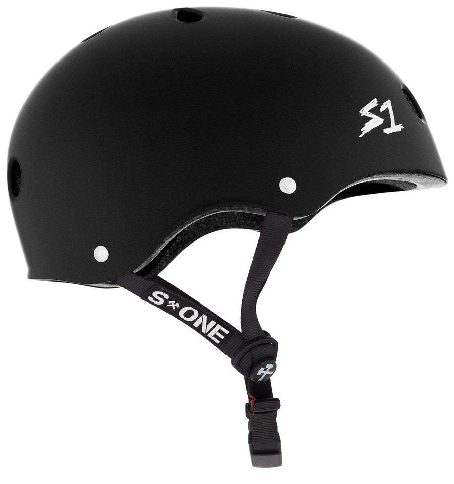 S-One Helmet - Mega Lifer (Matte Black)