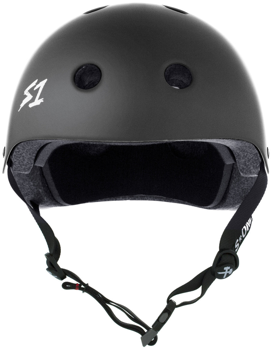 S-One Helmet - Mega Lifer (Matte Dark Grey)