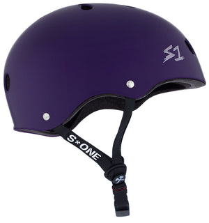 S-One Helmet - Mega Lifer (Matte Purple)
