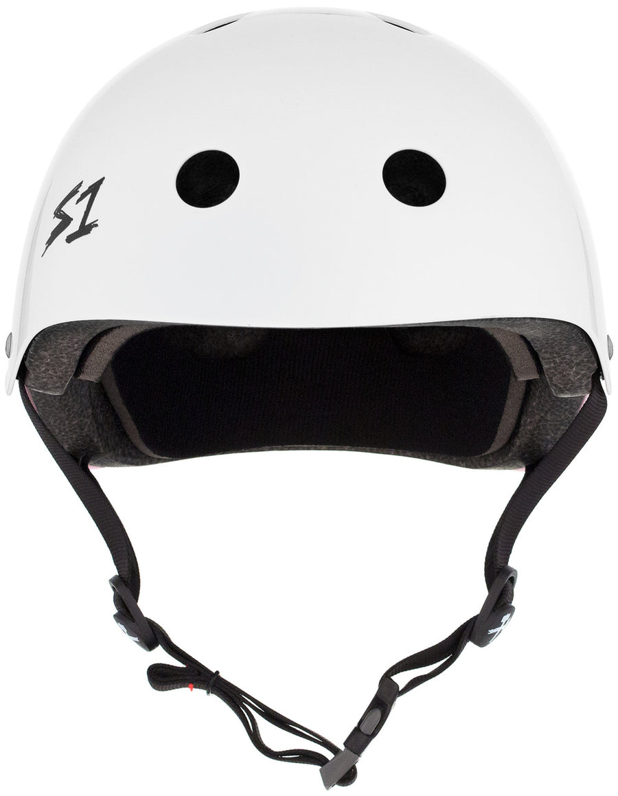 S-One Helmet - Mega Lifer (Gloss White)