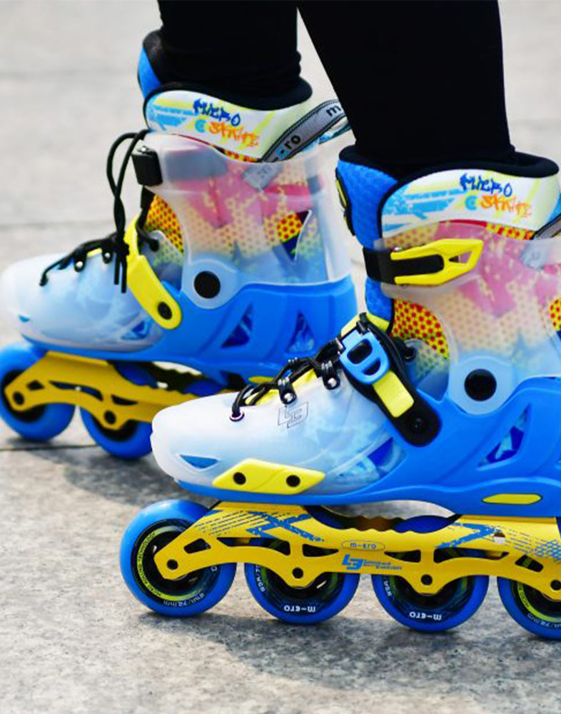 Micro Limited Edition Skates (Blue) or