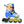 Micro Limited Edition Skates (Blue) or