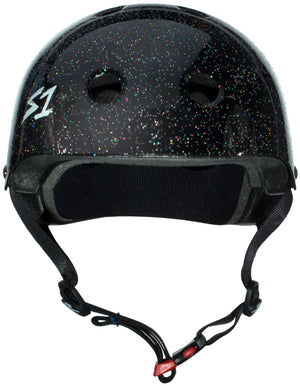 S-One Helmet - Mini Lifer (Gloss Black Glitter)