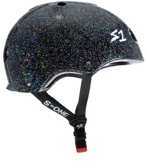 S-One Helmet - Mini Lifer (Gloss Black Glitter)