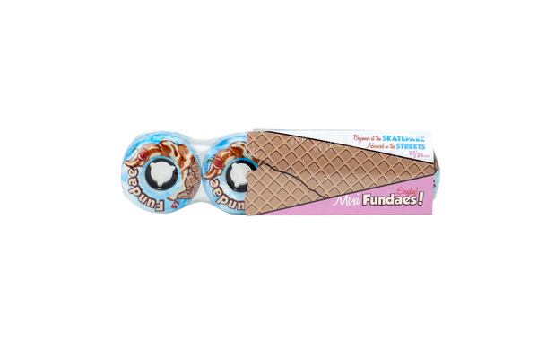 Moxi Fundae Hybrid Wheels 57mm (Blue)