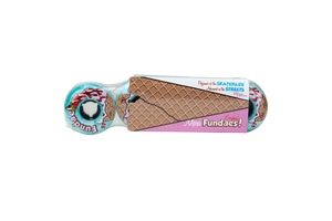 Moxi Fundae Hybrid Wheels 57mm (Teal)