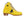 Moxi Lolly Boot (Pineapple Yellow)