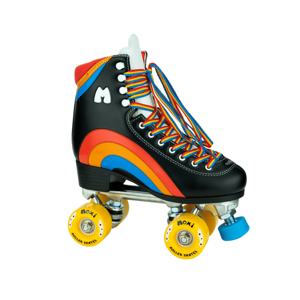 Moxi Rainbow Rider Roller Skates - (Asphalt Black)
