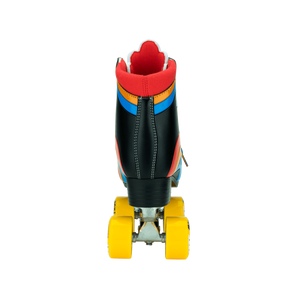 Moxi Rainbow Rider Roller Skates - (Asphalt Black)