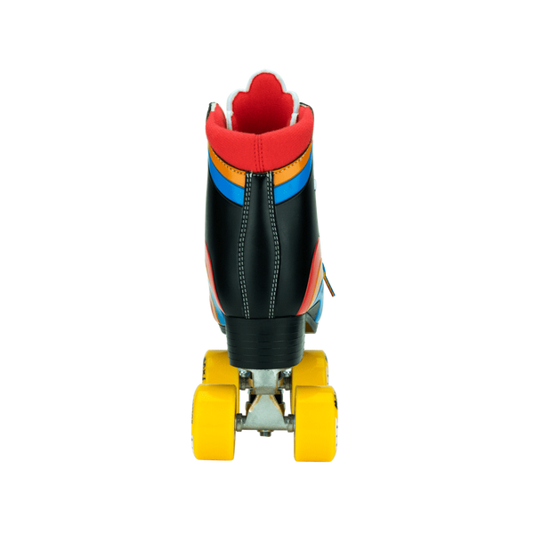 Moxi Rainbow Rider Roller Skates - (Asphalt Black)