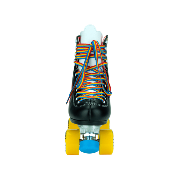 Moxi Rainbow Rider Roller Skates - (Asphalt Black)