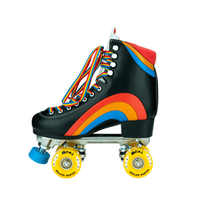 Moxi Rainbow Rider Roller Skates - (Asphalt Black)
