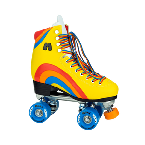 Moxi Rainbow Rider Roller Skates - (Sunshine Yellow)