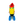 Moxi Rainbow Rider Roller Skates - (Sunshine Yellow)