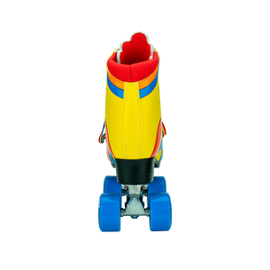 Moxi Rainbow Rider Roller Skates - (Sunshine Yellow)
