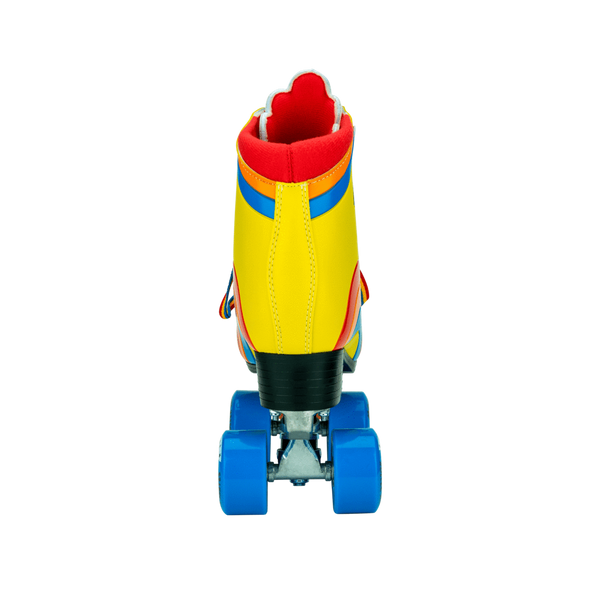 Moxi Rainbow Rider Roller Skates - (Sunshine Yellow)