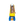Moxi Rainbow Rider Roller Skates - (Sunshine Yellow)
