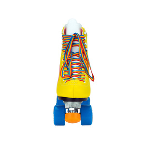 Moxi Rainbow Rider Roller Skates - (Sunshine Yellow)