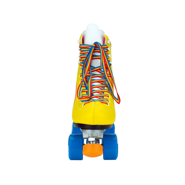 Moxi Rainbow Rider Roller Skates - (Sunshine Yellow)