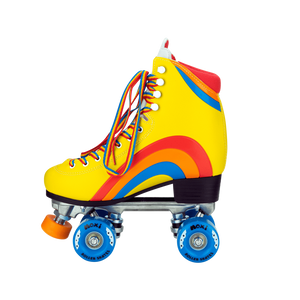 Moxi Rainbow Rider Roller Skates - (Sunshine Yellow)