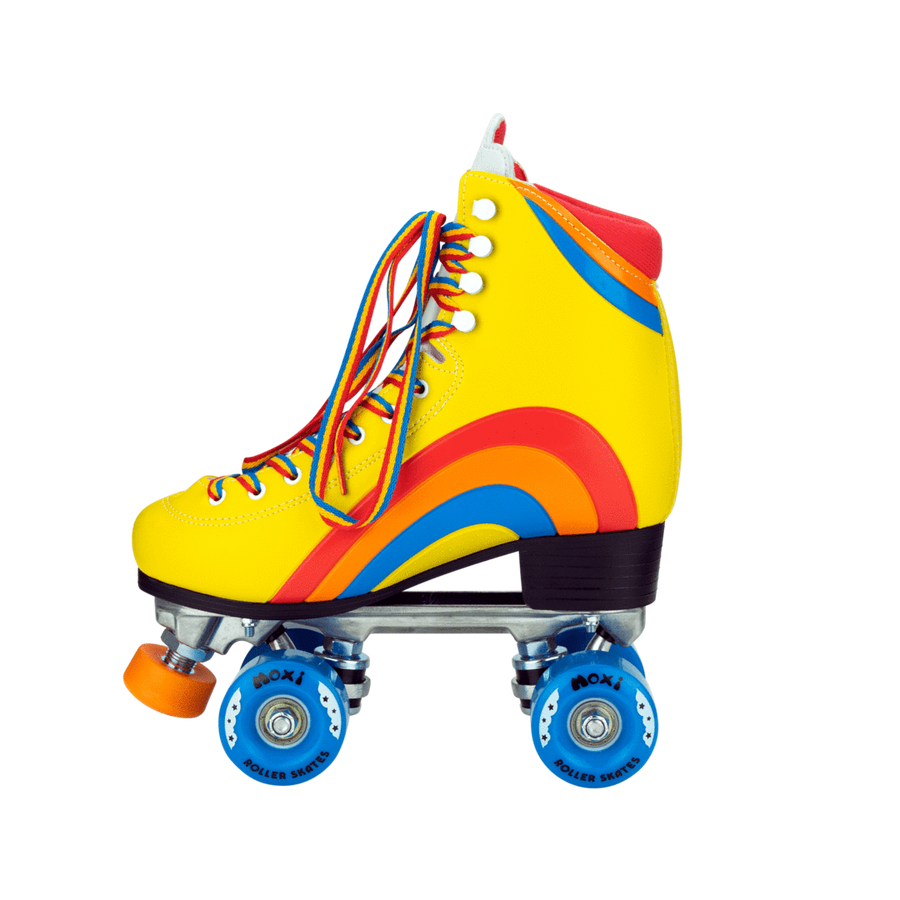 Moxi Rainbow Rider Roller Skates - (Sunshine Yellow)