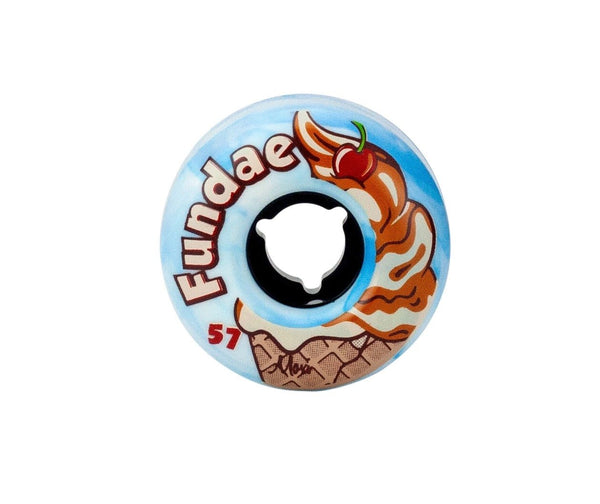 Moxi Fundae Hybrid Wheels 57mm (Blue)