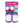 187 Killer Pads - Moxi Six Pack (Lavender)
