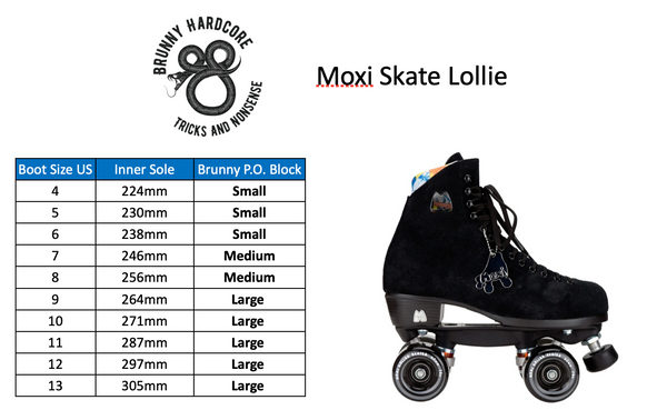 Brunny P.O Blocks 3056 - Black Mamba