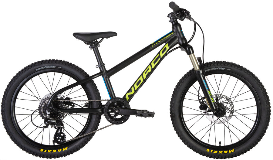 Norco Charger 24" MTB (Black/Green)