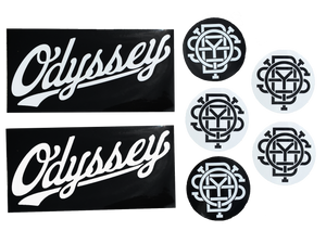 Odyssey 2017 Sticker Pack