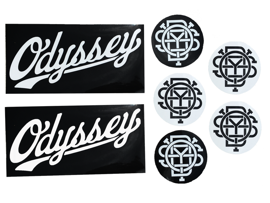 Odyssey 2017 Sticker Pack