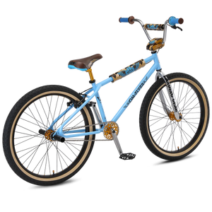 Presale Only Se Bikes OM Flyer 26 SE Blue Fufanu