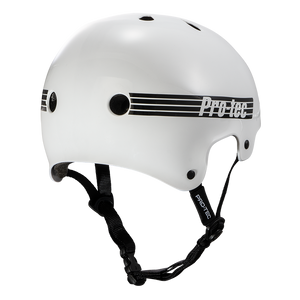 Protec - Old School - Certified (Gloss White)