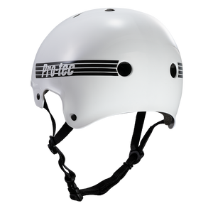 Protec - Old School - Certified (Gloss White)