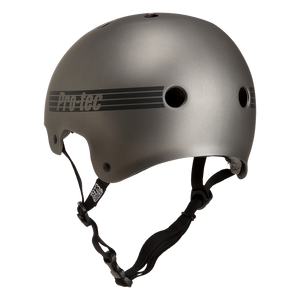Protec - Old School - Certified (Matte Gunmetal)