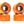 Chuffed Chiller Wheels - (Orange)