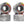 Chuffed Chiller Wheels (Grey)