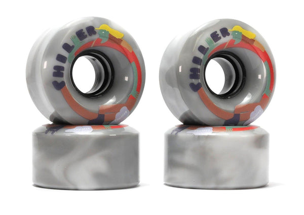 Chuffed Chiller Wheels (Grey)