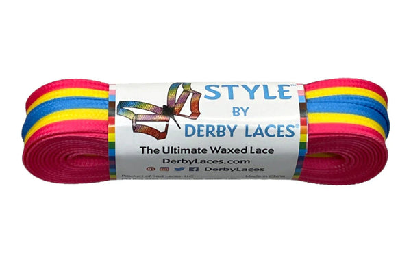 Derby Laces STYLE 96" / 244cm (Pairs)
