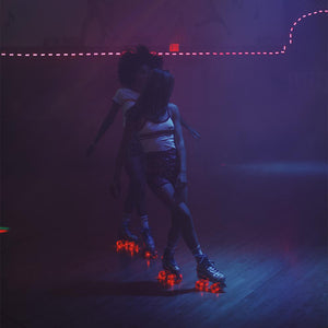 Impala Wheels - Light Up Pink (LED)