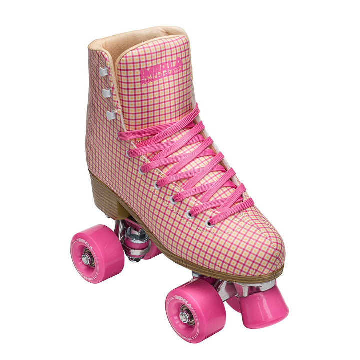 Impala Roller Skates (Pink Tartan)