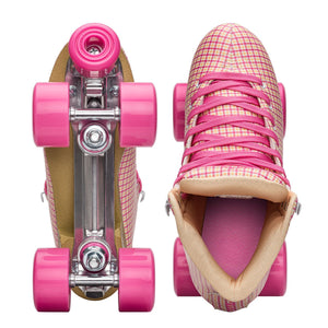 Impala Roller Skates (Pink Tartan)