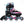 SFR PIXEL INLINE SKATES - BLUE PINK