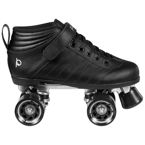 PlayLife Roller Skates  (Jet Black)