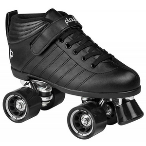 PlayLife Roller Skates  (Jet Black)