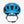 POC Pocito Omne Spin Helmet (Fluro Blue)
